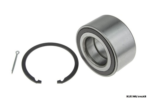 Front wheel bearing kit - bearing,
