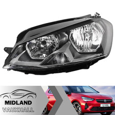 Headlight VW Golf Mk7 Black