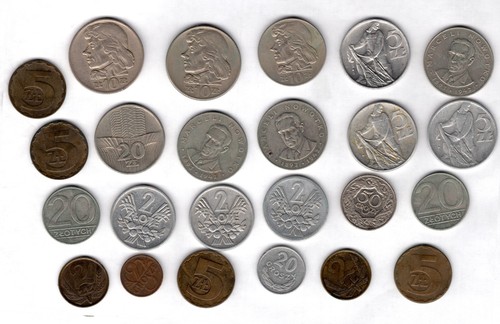 Polish coins dy19526 - polish, (24).