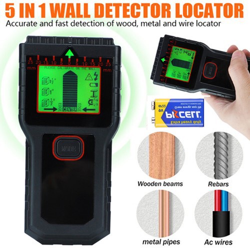 Electric detector wall - in,
