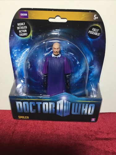 Doctor who smiler - doctor, head