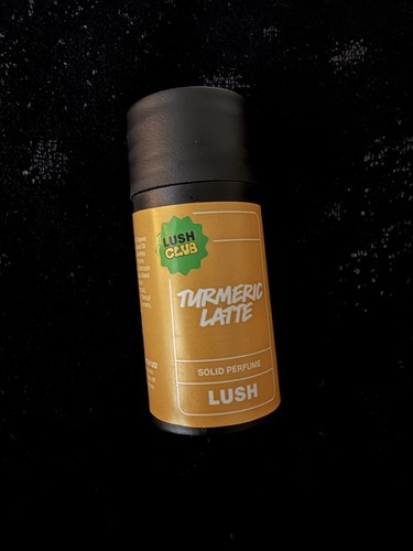Lush solid turmeric latte - solid,