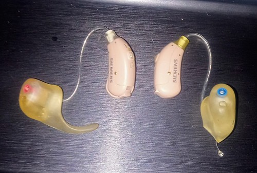 Siemens pure beige - ric, hearing