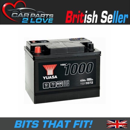Yuasa battery ybx1072 12v - battery,