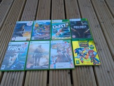 Xbox Game Bundle call of duty, dirt, Forza, family guy 