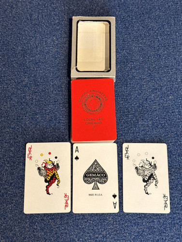 Gemaco playing cards - playing,