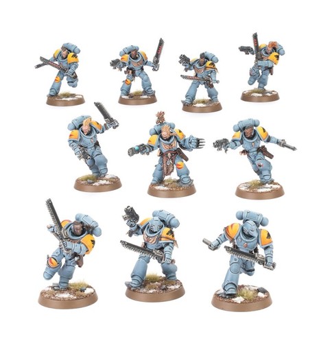 Warhammer 40k space wolves - warhammer,