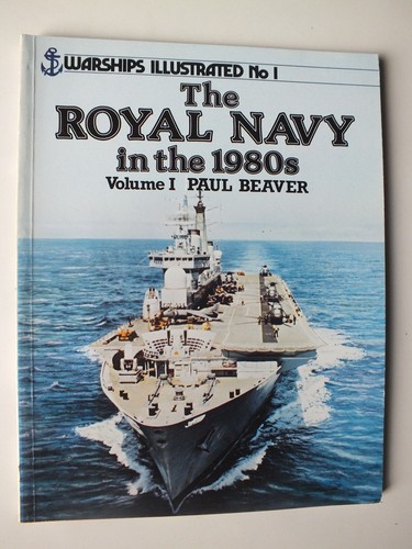 The royal navy - in, 1980s