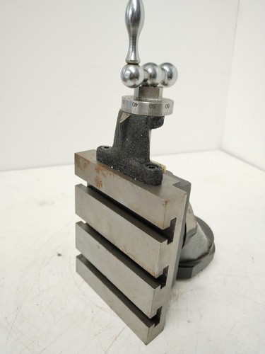 Double swivel vertical - swivel,