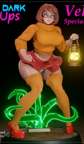 Velma version cosplay girl - version,