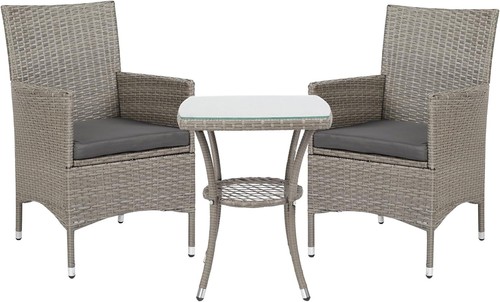 Pieces rattan bistro set - rattan,