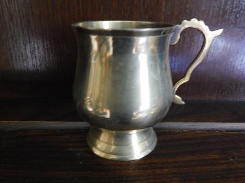 Beautiful small brass - small, smooth