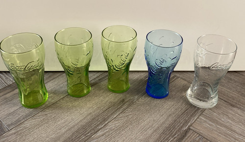 Vintage coca cola embossed - ,
