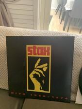 Lp Stax Hits 1968 to 1974 Vinyl Record Album 1991 Ex Con