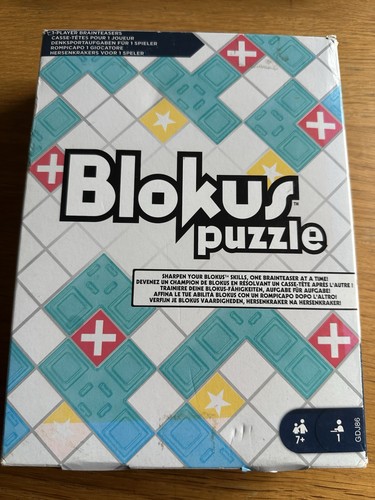 Blokus puzzle game vgc - blokus,