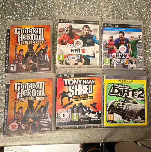 Sony ps3 pal game lot - sony,