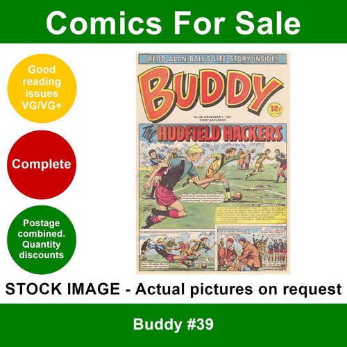 Buddy comic 07 - buddy, #39