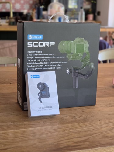 Feiyutech scorp axis camera - 3-axis,