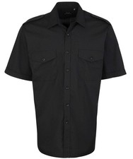 Black - Short sleeve pilot