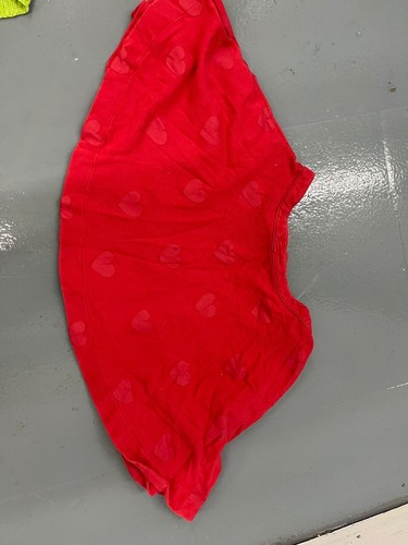 Red lazy oaf heart - lazy,