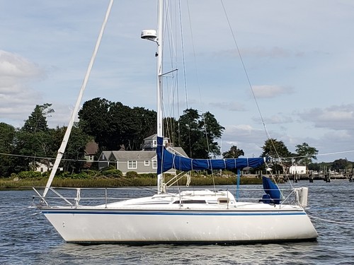 1986 hunter sloop - hunter, 28.5