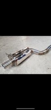 NISSAN SKYLINE R32 R33 R34 GTR CUSTOM EXHAUST ROGUE MOTORSPORT STAINLESS STEEL