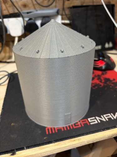 Siku britains diorama - siku/britains/diorama, silo