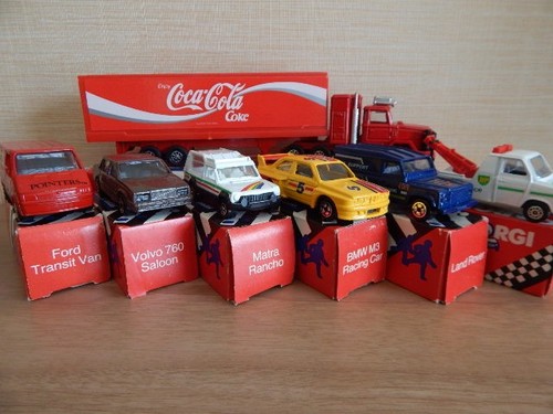 Corgi junior 1985 vehicles 1 - junior,
