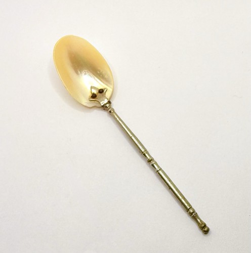 Art nouveau tea spoon - tea, –