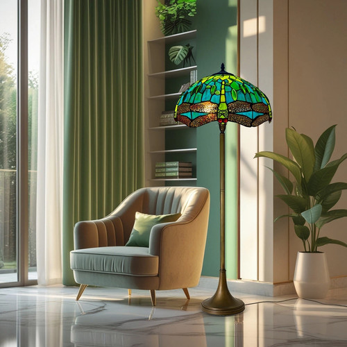 Tiffany floor lamp - floor,