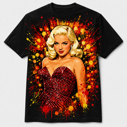 Diana dors pop art style - dors,