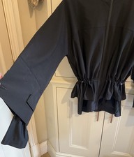 Sweaty Betty Black Jacket Size L Running/Casual/Workout/Gym Barely Worn