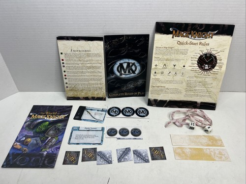 Mage knight complete rules - knight,