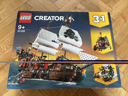 Lego 31109 pirate ship 1 - lego, 3-in-1