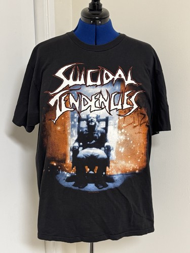 Vintage 1990 suicidal - vintage,