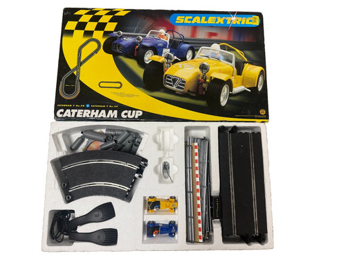 Scalextric caterham cup c1034 - scalextric,