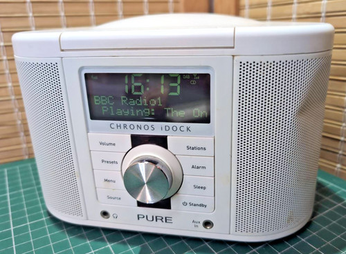 White pure chronos idock - white,