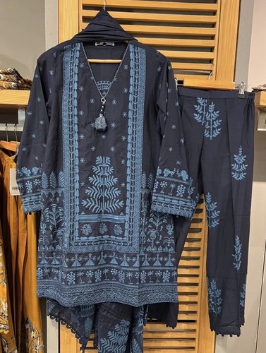 Khaadi 2pcs embroidered kurta - khaadi,
