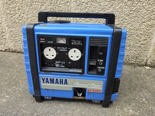 Yamaha ef1000 portable - yamaha,