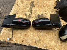 Honda civic type r fn2 black wing mirrors red mk8 pair  