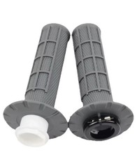 Grey Lock-On Grips Mx Bike