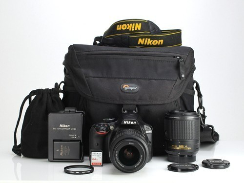 Nikon d3400 dslr camera af - &, af-s