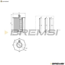 OIL FILTER FL0135 FOR