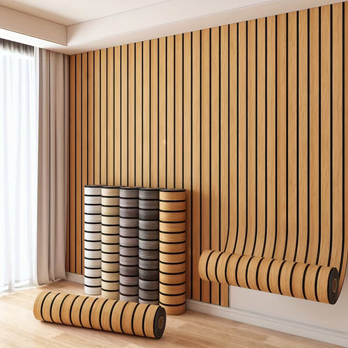 Wood panel effect - 3d,