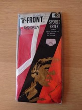 Vintage 1970s Jockey "Y
