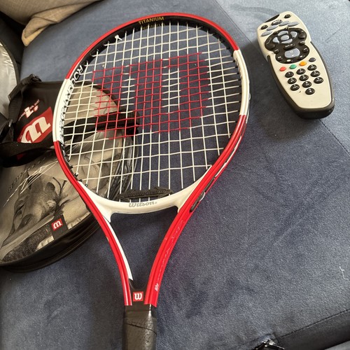 Tennis racket wilson roger - tennis,