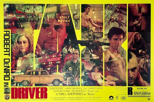 Vintage style taxi driver - "taxi, driver"