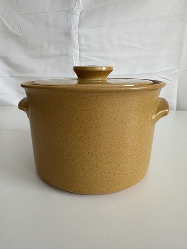 Mustard yellow casserole dish - yellow,