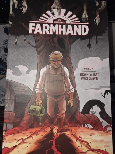 Farmhand volume reap what - 1,