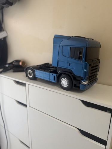 Tamiya scania r470 truck - scania,